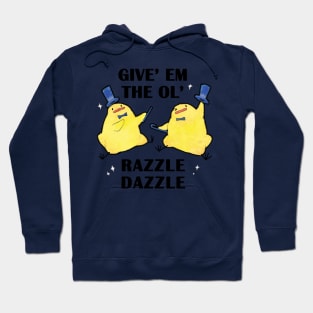 Razzle Dazzle Birdblobs Hoodie